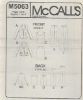 Picture of C297 McCALL'S M5063:JACKET,TOP,PANTS & SKIRT SIZE 8-14