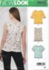 Picture of 8 NEW LOOK 6622:TOP SIZE 8-20