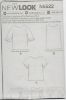 Picture of 8 NEW LOOK 6622:TOP SIZE 8-20