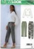 Picture of B232 NEW LOOK N6644:TOP & PANTS SIZE 8-20