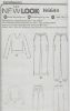 Picture of B232 NEW LOOK N6644:TOP & PANTS SIZE 8-20