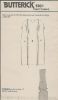 Picture of A109 BUTTERICK 6991:JACKET & DRESS SIZE 12-16