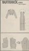 Picture of A109 BUTTERICK 6991:JACKET & DRESS SIZE 12-16