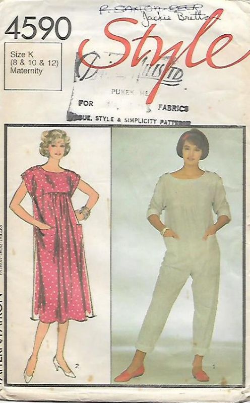 Picture of A133 STYLE 4590:JUMPSUIT & DRESS SIZE 8-12