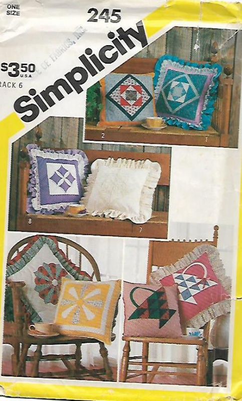 Picture of C305 SIMPLICITY 2208:PILLOW SIZE XS-XL