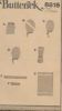 Picture of C309 BUTTERICK 6815:SPORTSWEAR ONE SIZE