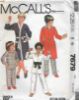 Picture of 310 McCALL'S 7679:BOY/TEENS ROBE/JACKET & PAJAMAS SIZE XL 14-16