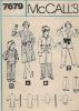 Picture of 310 McCALL'S 7679:BOY/TEENS ROBE/JACKET & PAJAMAS SIZE XL 14-16
