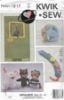 Picture of E7 KWIK*SEW 1217:PUPPETS SIZE ONE SIZE
