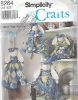 Picture of E5 SIMPLICITY 8264:TOY BUNNYS SIZE 45"/115cm