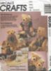 Picture of E2 McCALL'S 6036:PLUSH BEARS SIZE 11-18
