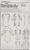 Picture of 128 SIMPLICITY 8567: GIRL'S DRESS SIZE 8.5-16.5 