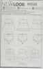 Picture of 127 NEW LOOK N6628: BABY DRESS & PANTS SIZE NB-LARGE 