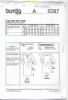 Picture of 113 BURDA 6287: DRESS SIZE 8-18