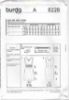 Picture of 115 BURDA 6228: DRESS SIZE 8-18