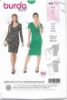 Picture of 118 BURDA 6211: DRESS SIZE 8-18