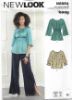 Picture of 104 NEW LOOK N6684:TOPS SIZE 6-18