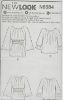 Picture of 104 NEW LOOK N6684:TOPS SIZE 6-18