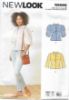 Picture of 106 NEW LOOK N6698: BLOUSE SIZE 6-18
