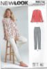 Picture of 107 NEW LOOK N6712: TOP & PANTS SIZE 6-18