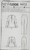 Picture of 107 NEW LOOK N6712: TOP & PANTS SIZE 6-18