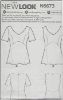 Picture of 101 NEW LOOK N6673: TOP SIZE 10-22