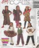 Picture of A110 McCALL'S 7424: GIRL'S DRESS, JUMPSUIT, LINED VEST SIZE 4-6