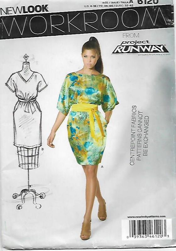 Picture of C296 NEW LOOK 6120: DRESS SIZE SIZE 6-16