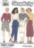 Picture of C295 SIMPLICITY 9781: PANT'S & SHIRT SIZE 8-14