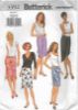 Picture of C219 BUTTERICK 3392: SKIRT SIZE 12-16