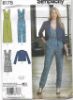 Picture of C169 SIMPLICITY 8178: JUMPSUIT, DRESS & JACKET SIZE 6-14