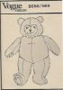 Picture of A62 VOGUE 8658: TEDDY BEAR PATTERN SIZE 23"
