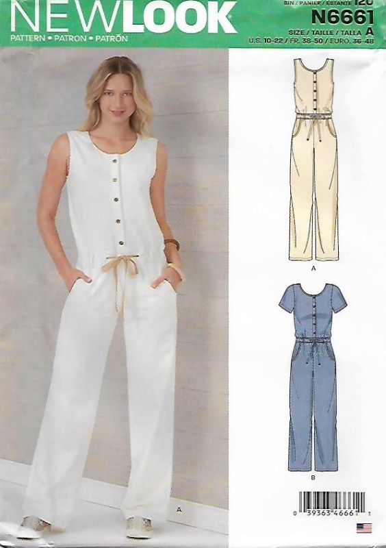 Picture of 63 NEW LOOK N6661: MISS JUMPSUIT SIZE 10-22