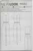 Picture of 63 NEW LOOK N6661: MISS JUMPSUIT SIZE 10-22