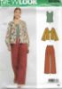 Picture of 129 NEW LOOK N6608: TOP & PANTS SIZE 8-20