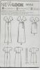 Picture of 122 NEW LOOK 6554: JUMPSUIT OR DRESS SIZE 6-18