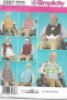 Picture of 77 SIMPLICITY 2687: ADULT PROTECTORS & HAT 
