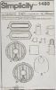 Picture of 96 SIMPLICITY  1483: ENTERTAINMENT ACCESSORIES 