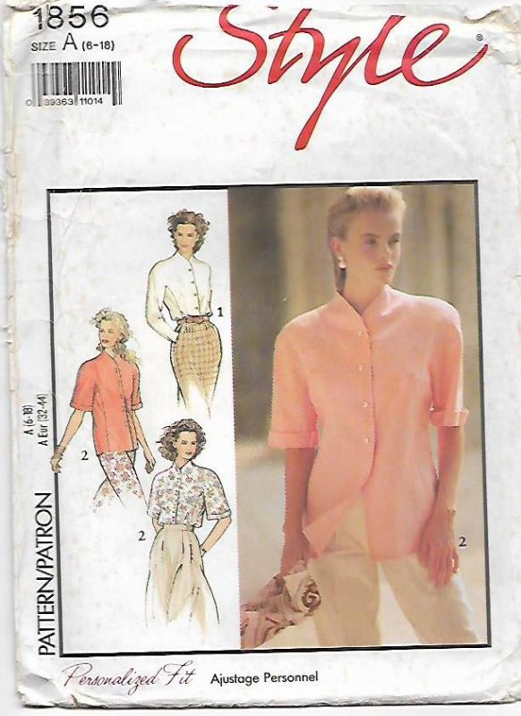 Picture of A32 STYLE 1856: BLOUSE SIZE 6-18