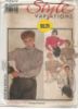 Picture of A63 STYLE 4928: BLOUSE SIZE 16-20