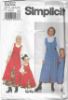 Picture of C44 SIMPLICITY 8292: DRESS & PETTICOAT SIZE MISS 6-24 CHILD 3-8