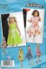 Picture of C241 SIMPLICITY 2237: GIRL'S DRESS, BOLERO & HAT SIZE 6M-3