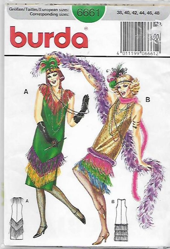Picture of C65 BURDA 6661: COSTUME SIZE 12-22