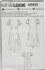 Picture of 121 NEW LOOK N6693: DRESS SIZE 4-16