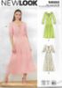 Picture of 81 NEW LOOK N6695: DRESS SIZE 4-16