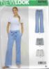 Picture of B224 NEW LOOK N6606: PANTS SIZE 6-18
