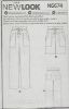 Picture of B112 NEW LOOK N6674: PANT'S & SHORTS SIZE 8-20