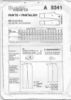 Picture of B128 BURDA 8341: PANTS SIZE 12-26
