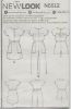 Picture of 37 NEW LOOK N6612: GIRL'S OVERALL OR DRESS SIZE 3-14