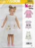 Picture of B139 NEW LOOK N6611: GIRL'S DRESS SIZE 3-8